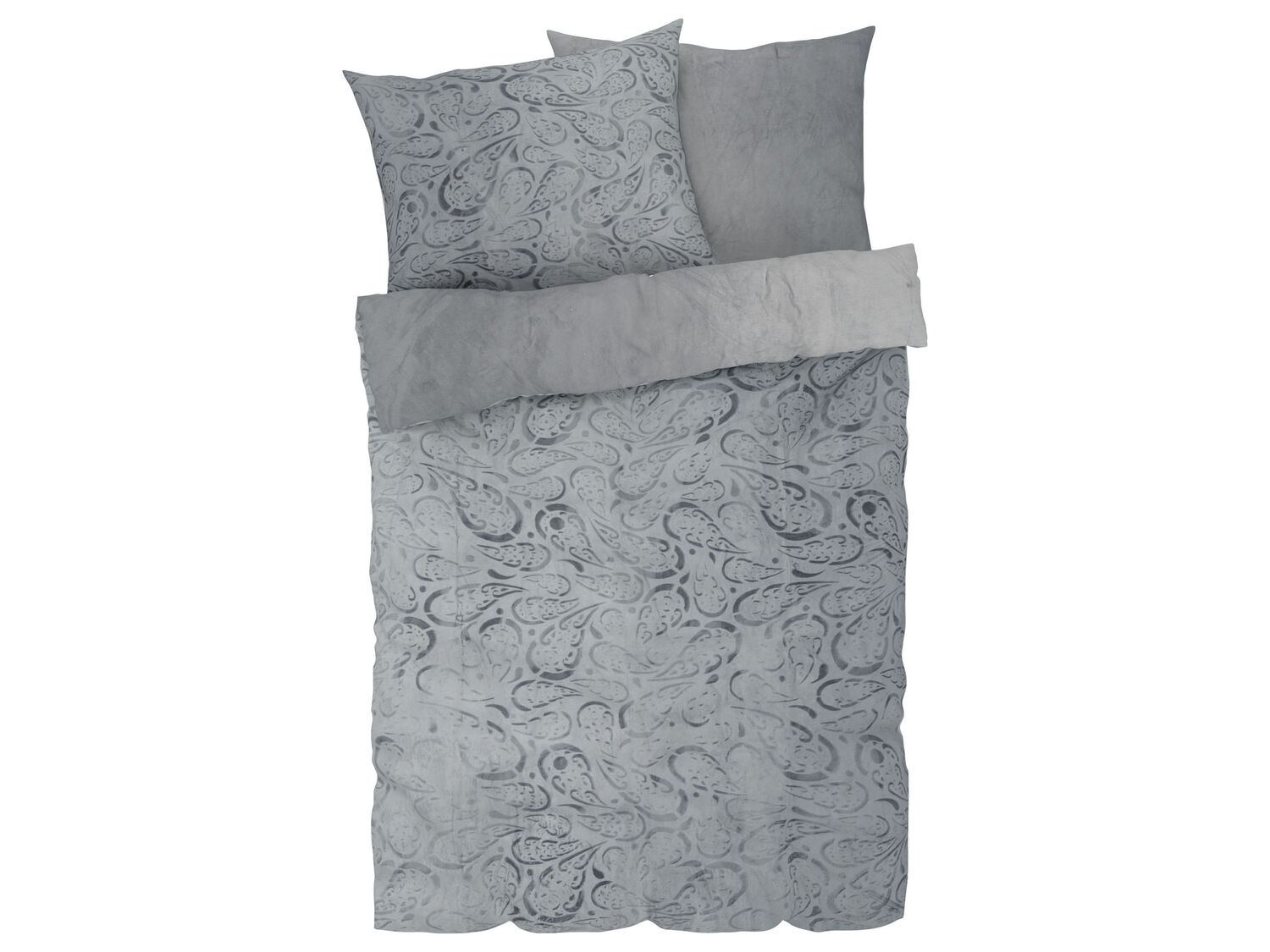 Parure copripiumino matrimoniale in pile Livarno, prezzo 29.99 €
- Double-face
- ...