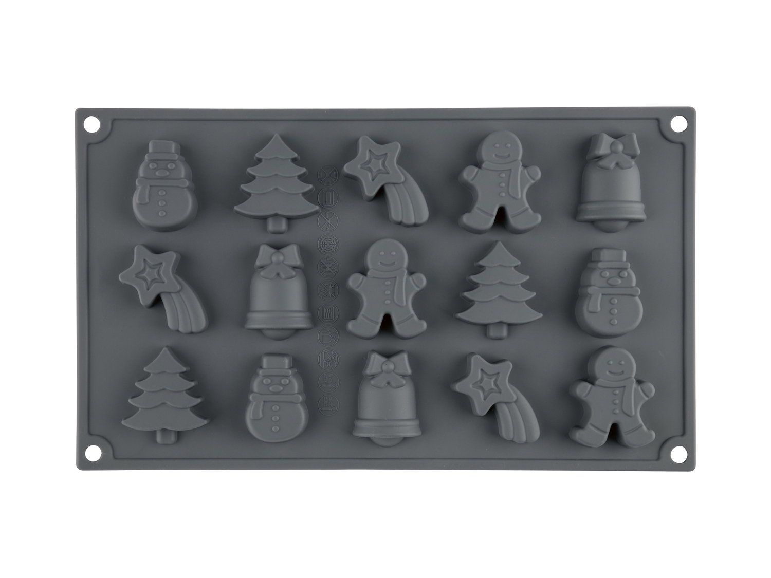 Stampo natalizio in silicone per dolci Ernesto, prezzo 3.99 €
- Termoresistente ...