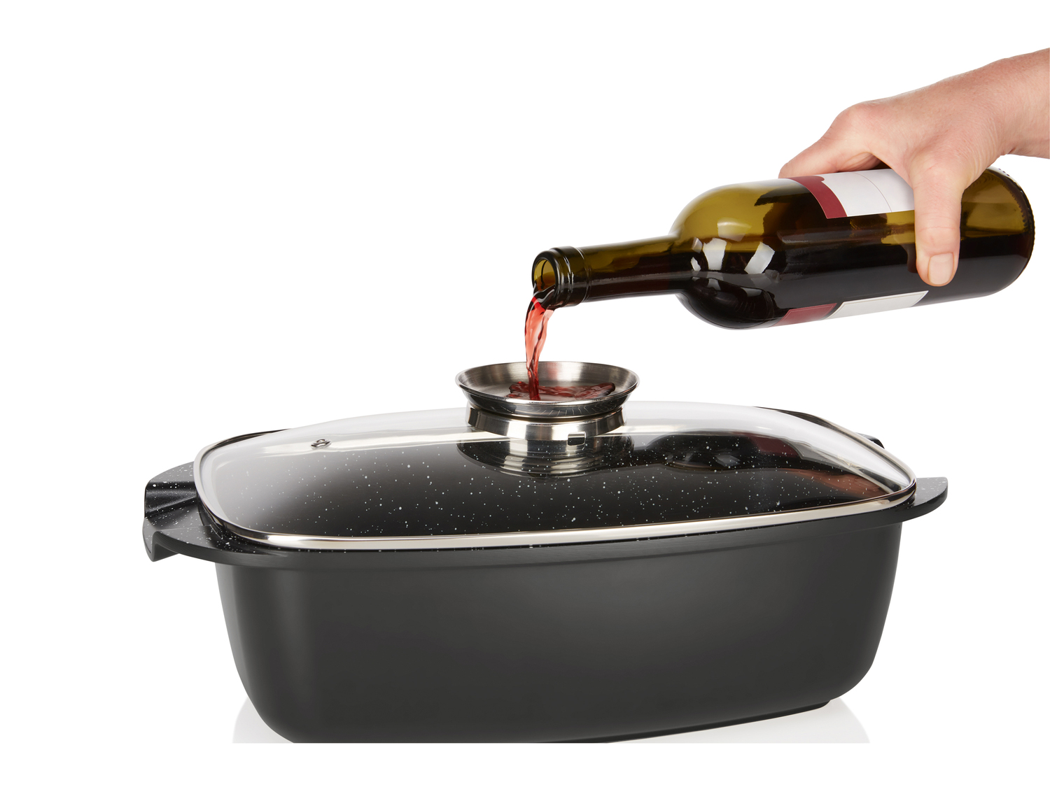 Rostiera Ernesto, prezzo 34.99 €
5,7 L
- Per cucinare senza grassi e ...