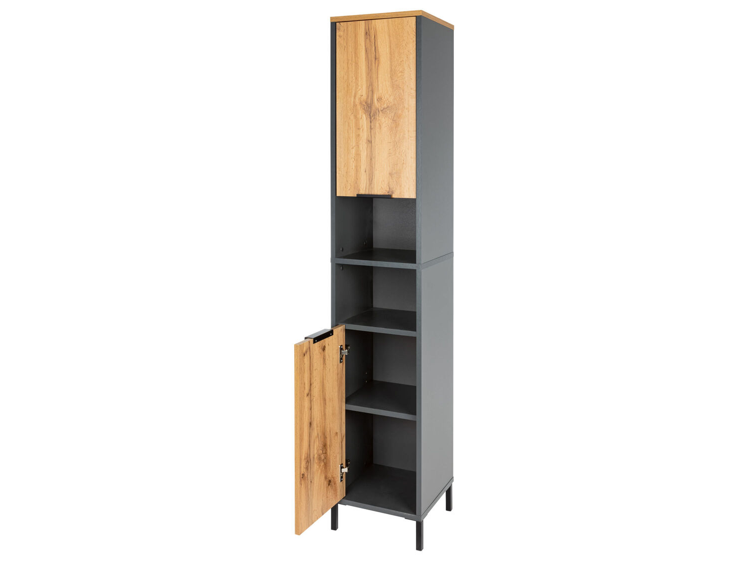 Armadietto a colonna Livarno, prezzo 89.00 €
- Ante con chiusura silenziosa ...