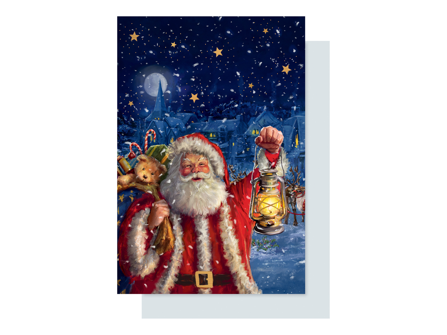 Biglietti di auguri natalizi Crelando, prezzo 0.99 €
Caratteristiche
- FSC