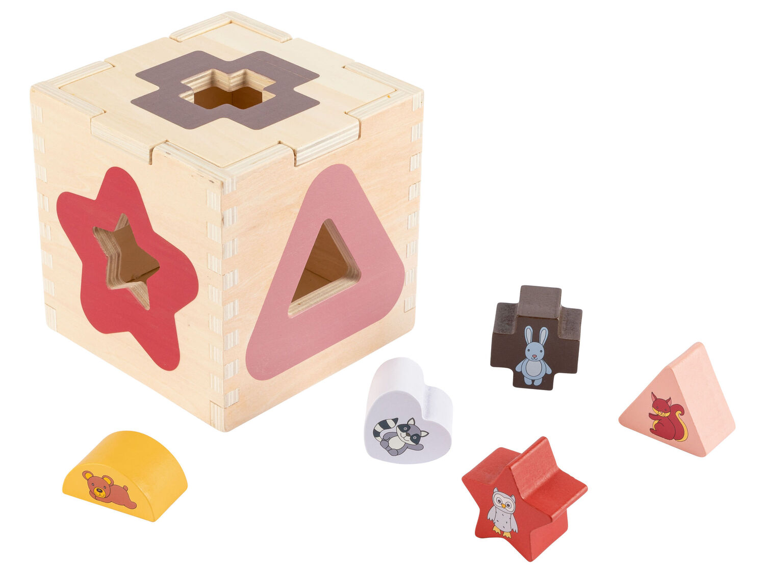 Gioco a incastro, banco con martello o trenino in legno Playtive, prezzo 11.99 € ...
