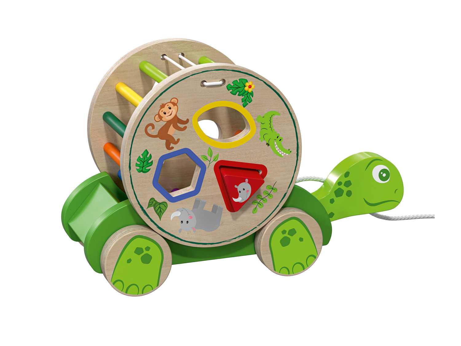 Gioco in legno Playtive, prezzo 14.99 €
- 5 in 1
- Tamburo rimovibile ...