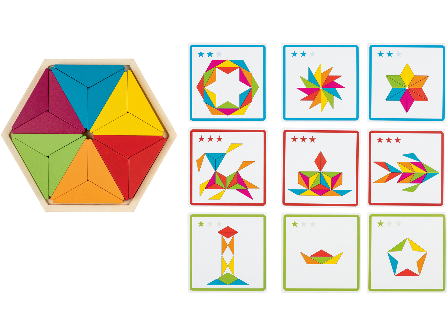 Gioco Montessori Puzzle educativo Playtive, prezzo 5.99 €
17, 23 o 28 ...