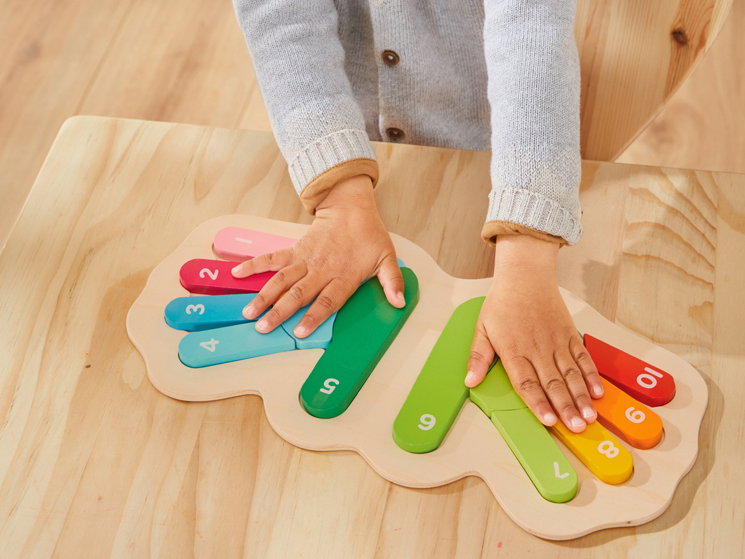 Gioco Montessori Puzzle o costruzioni Playtive, prezzo 7.99 €
- Stimola ...