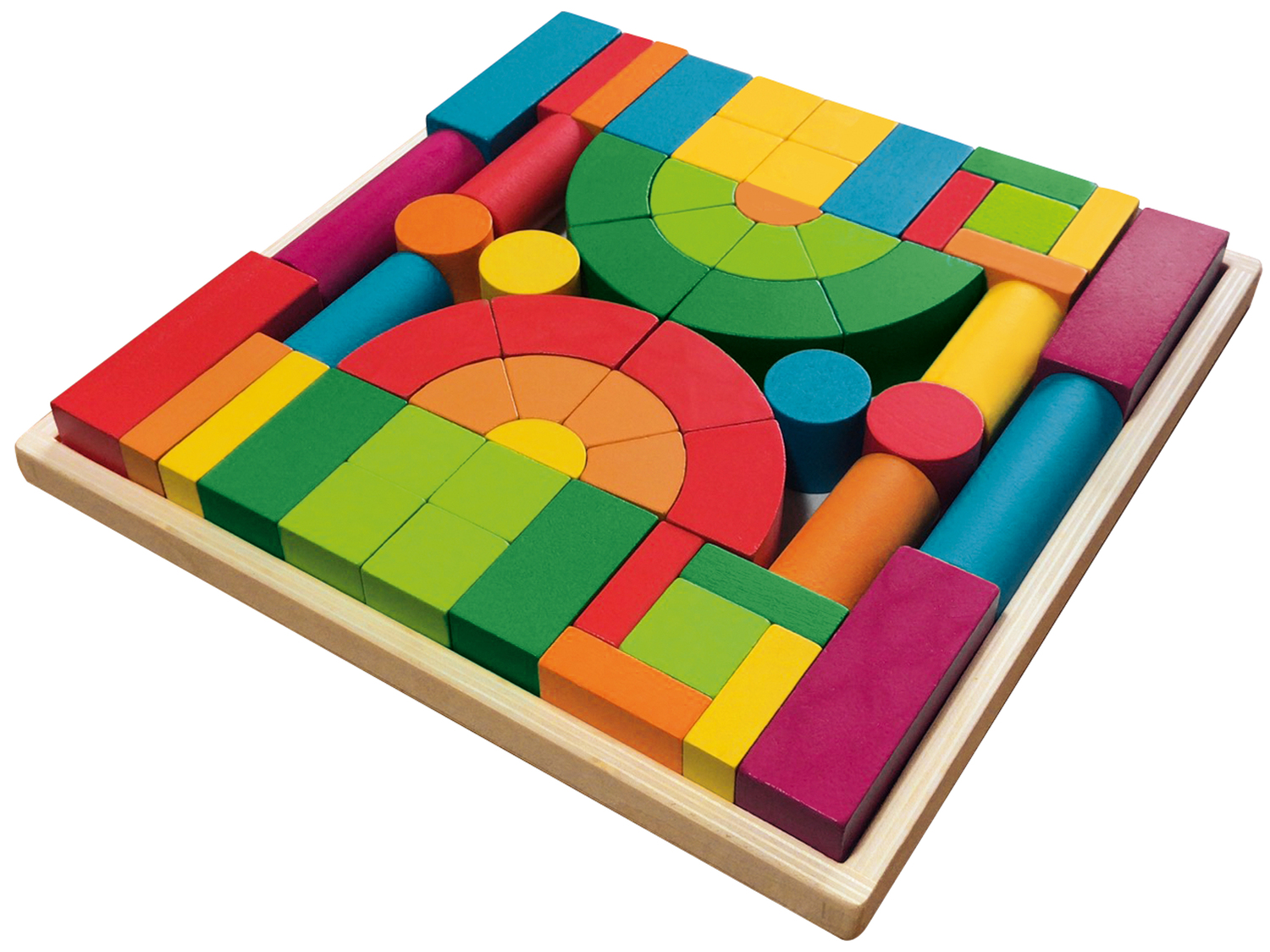 Gioco Montessori Costruzioni Playtive, prezzo 14.99 €
- Favorisce la ...
