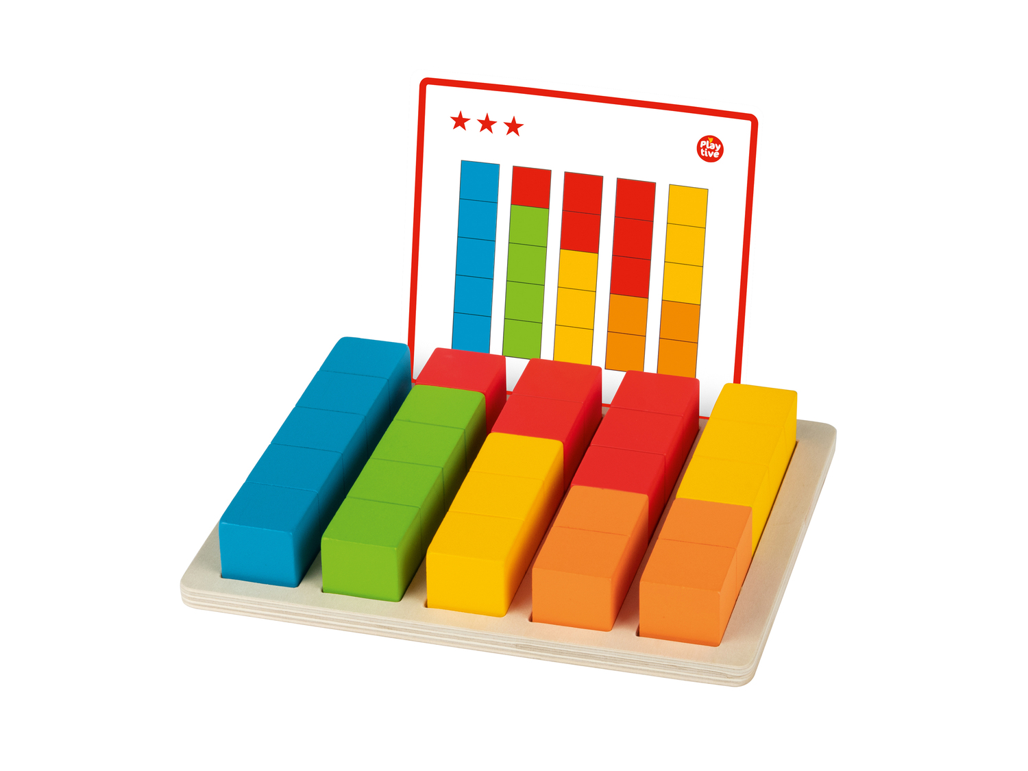 Gioco Montessori Geometria o matematica Playtive, prezzo 9.99 €
- Stimola ...