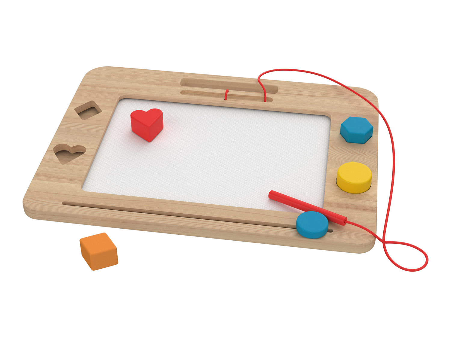 Gioco Montessori Lavagna o lavagna magica Playtive, prezzo 14.99 €
- ...