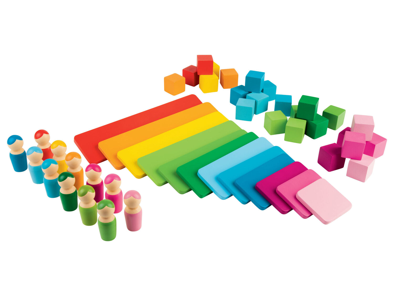 Gioco Montessori Regoli, figure o puzzle Playtive, prezzo 19.99 €
- In ...