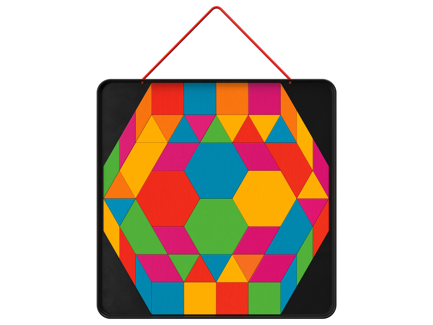 Lavagna magnetica per bambini Playtive, prezzo 11.99 €
- Con forme geometrice ...