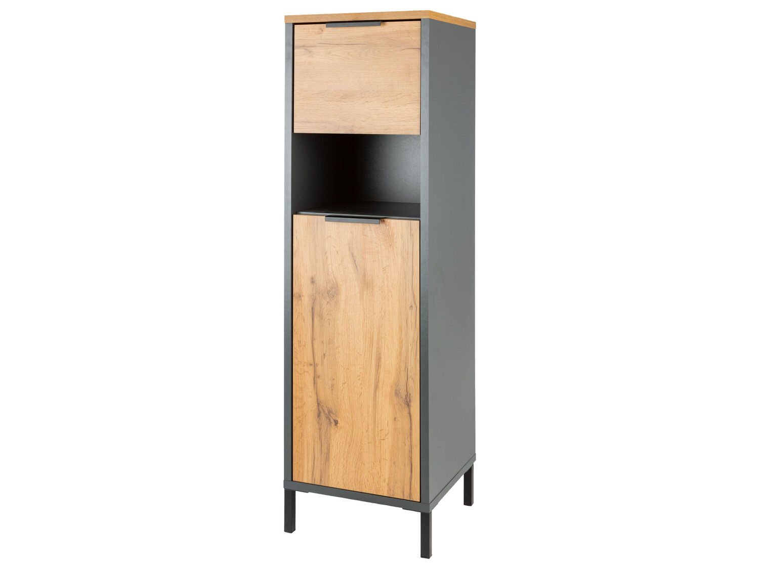 Mobiletto da bagno Livarno, prezzo 79.00 €
- Ante con chiusura silenziosa ...