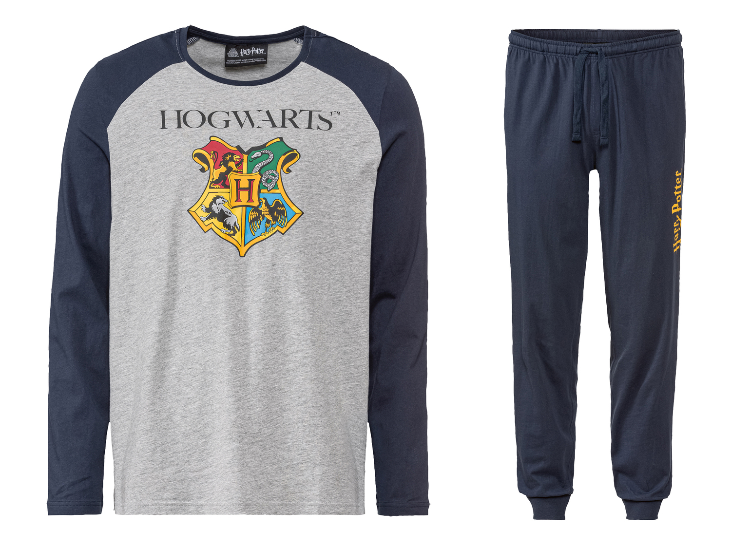 Pigiama da uomo Harry Potter Oeko-tex, prezzo 11.99 €
Misure: S-XL
Taglie disponibili
Caratteristiche
- ...