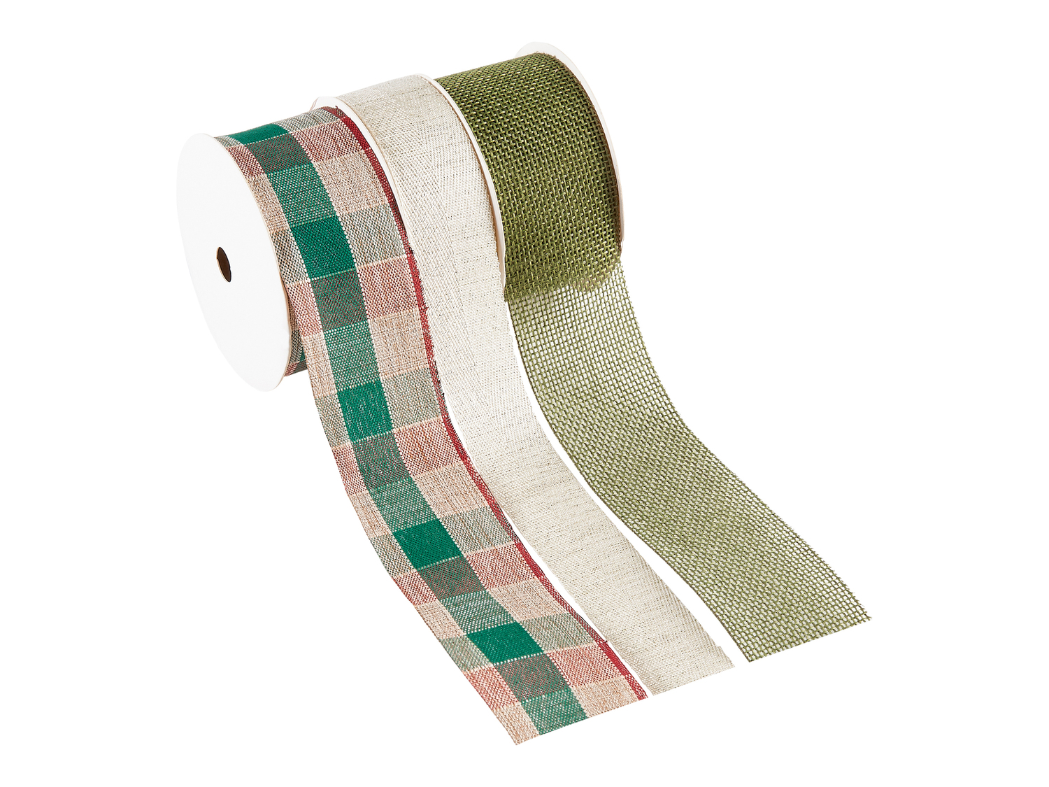 Set nastri regalo Crelando, prezzo 1.99 €
3 pezzi
- 3 x 3 m o 2 x 3 ...