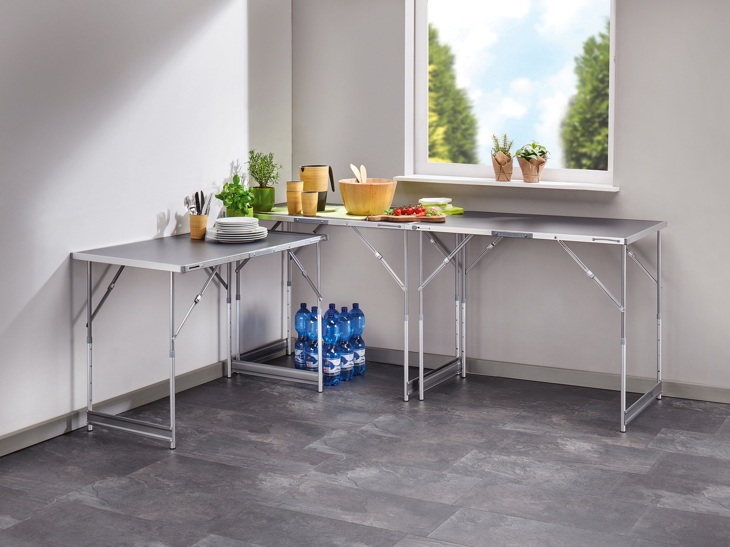 Set tavolo multifunzione Parkside, prezzo 69.00 €
3 pezzi
- Regolabile ...