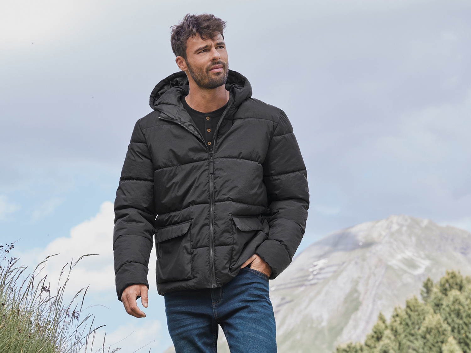 Giubbino da uomo Livergy, prezzo 24.99 €
Misure: M-XL
- Antivento e ...