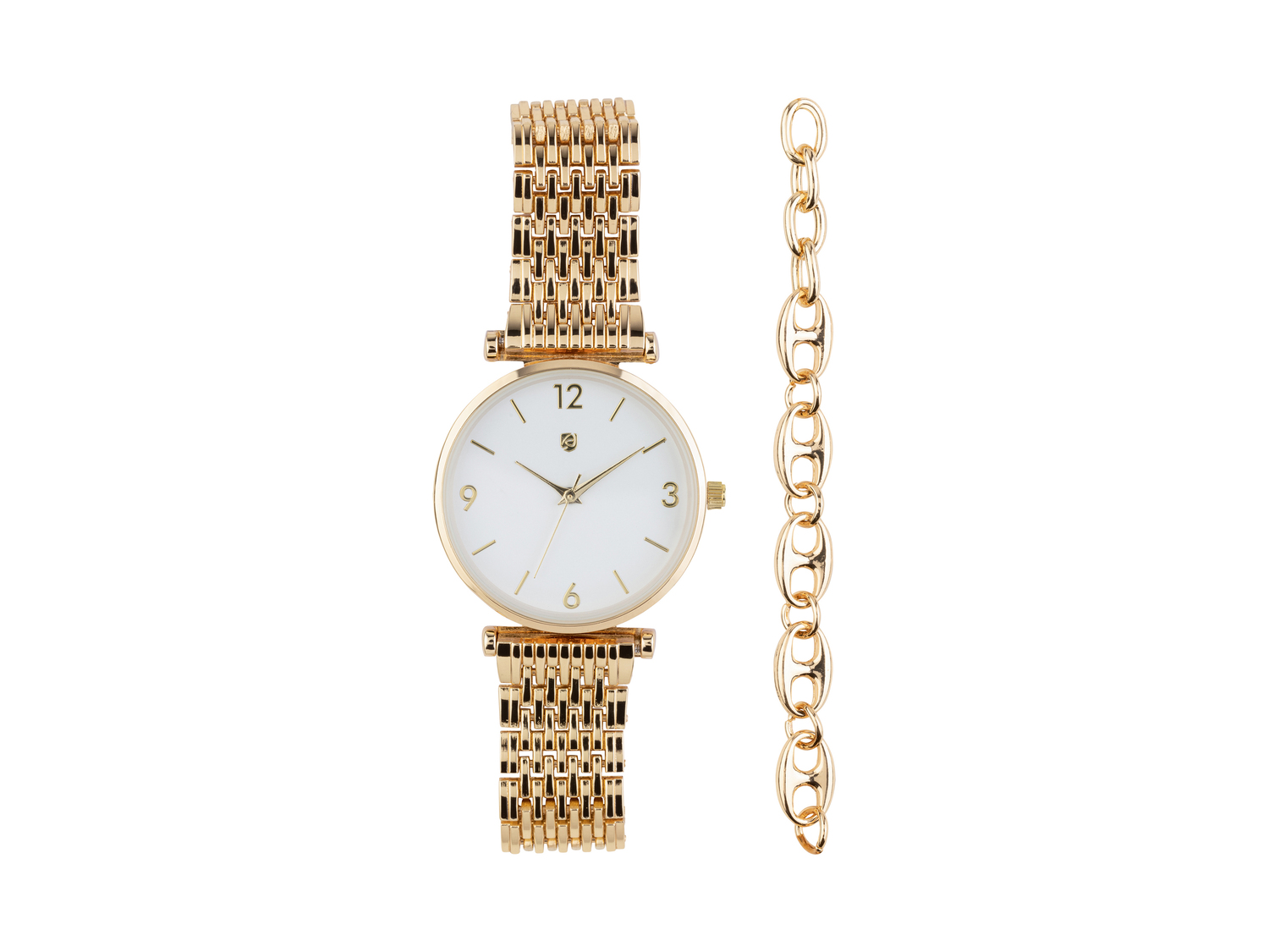 Set orologio e braccialetto da donna Auriol, prezzo 9.99 &#8364; 
- Impermeabile ...