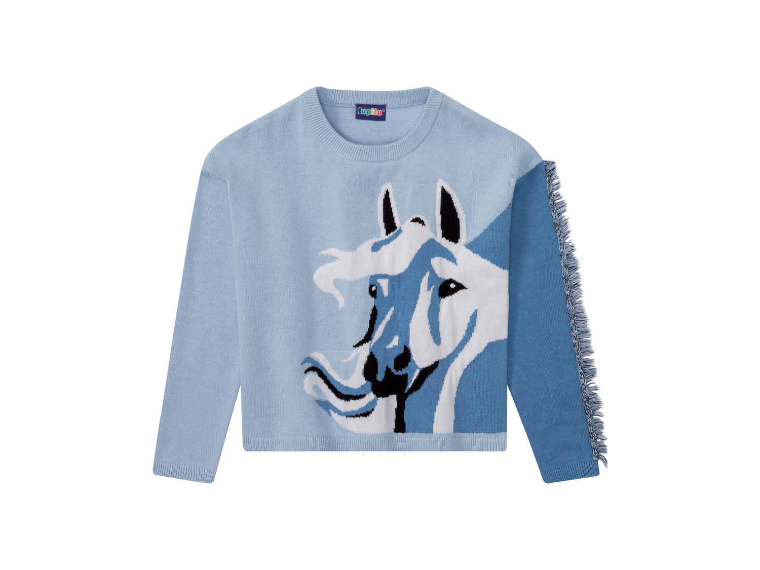 Pullover da bambina Lupilu-new, prezzo 11.99 € 
Misure: 2-8 anni 
- Puro cotone ...