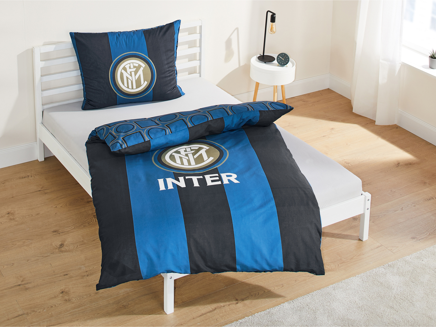 Parure copripiumino singolo Inter Inter, prezzo 24.99 €
- Double Face
- ...