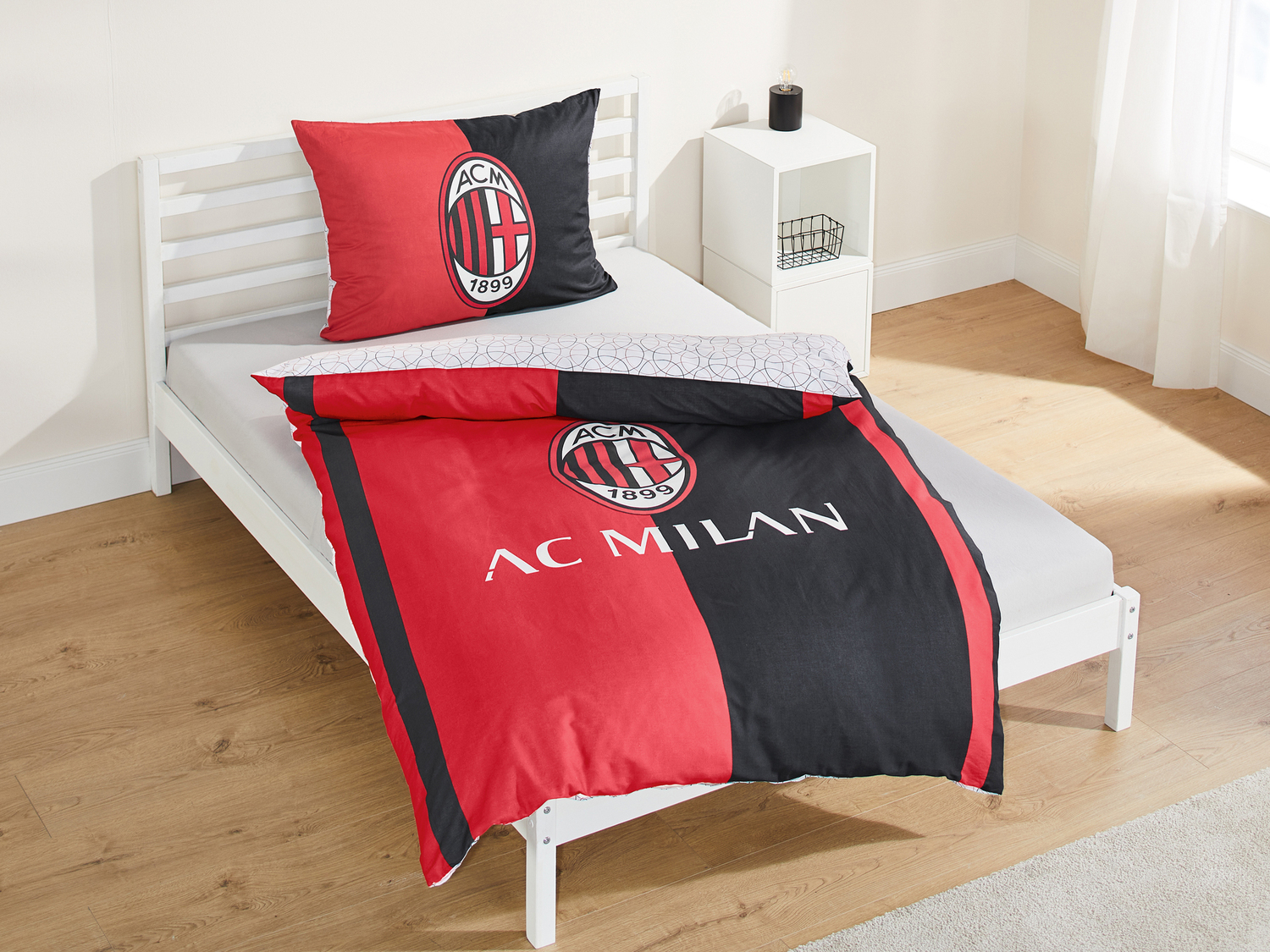 Parure copripiumino singolo Milan Milan, prezzo 24.99 &#8364; 
- Double Face
- ...