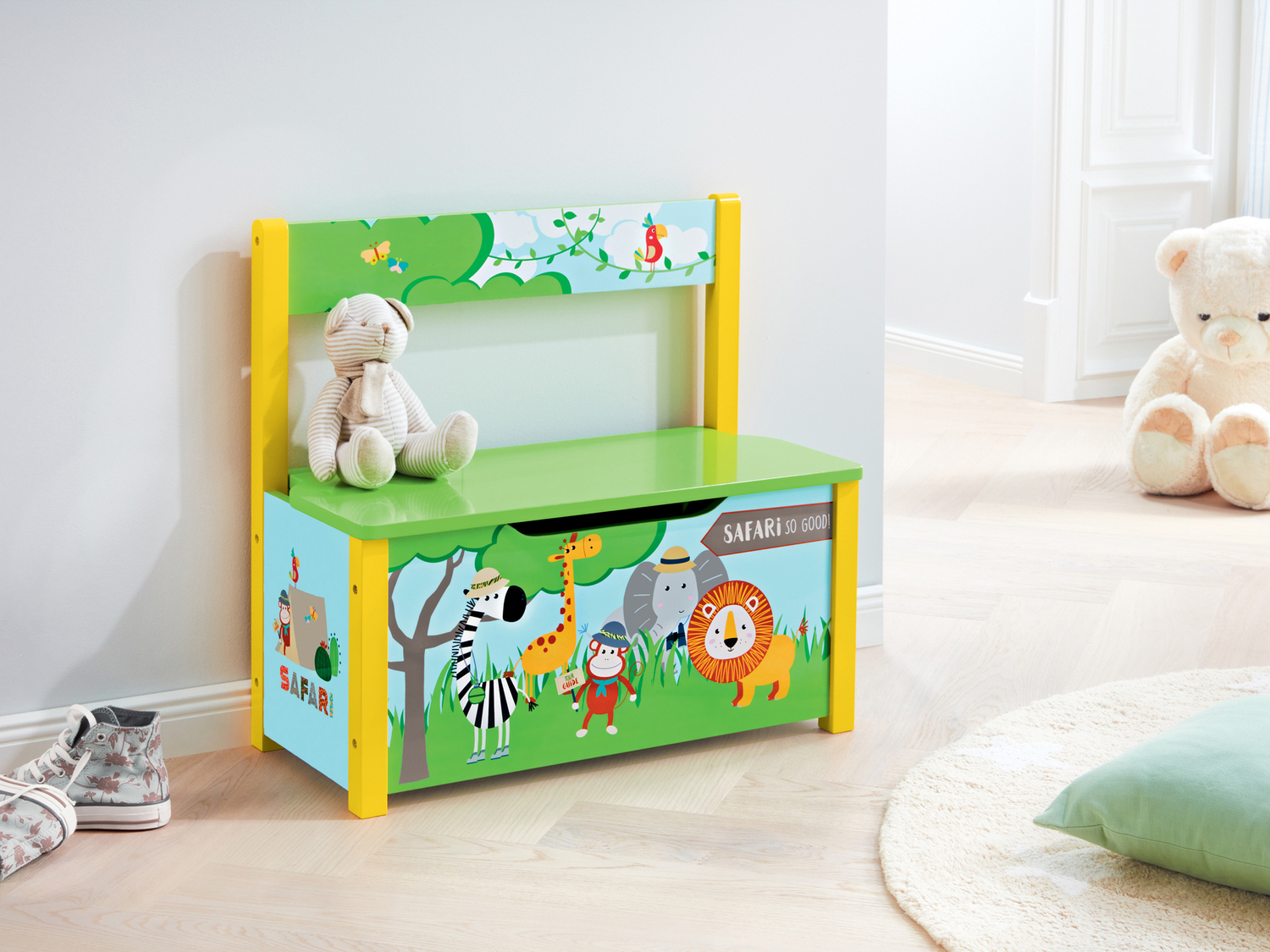 Cassapanca per bambini Livarno, prezzo 39.99 €
- Dimensioni: 29 x 62,5 ...