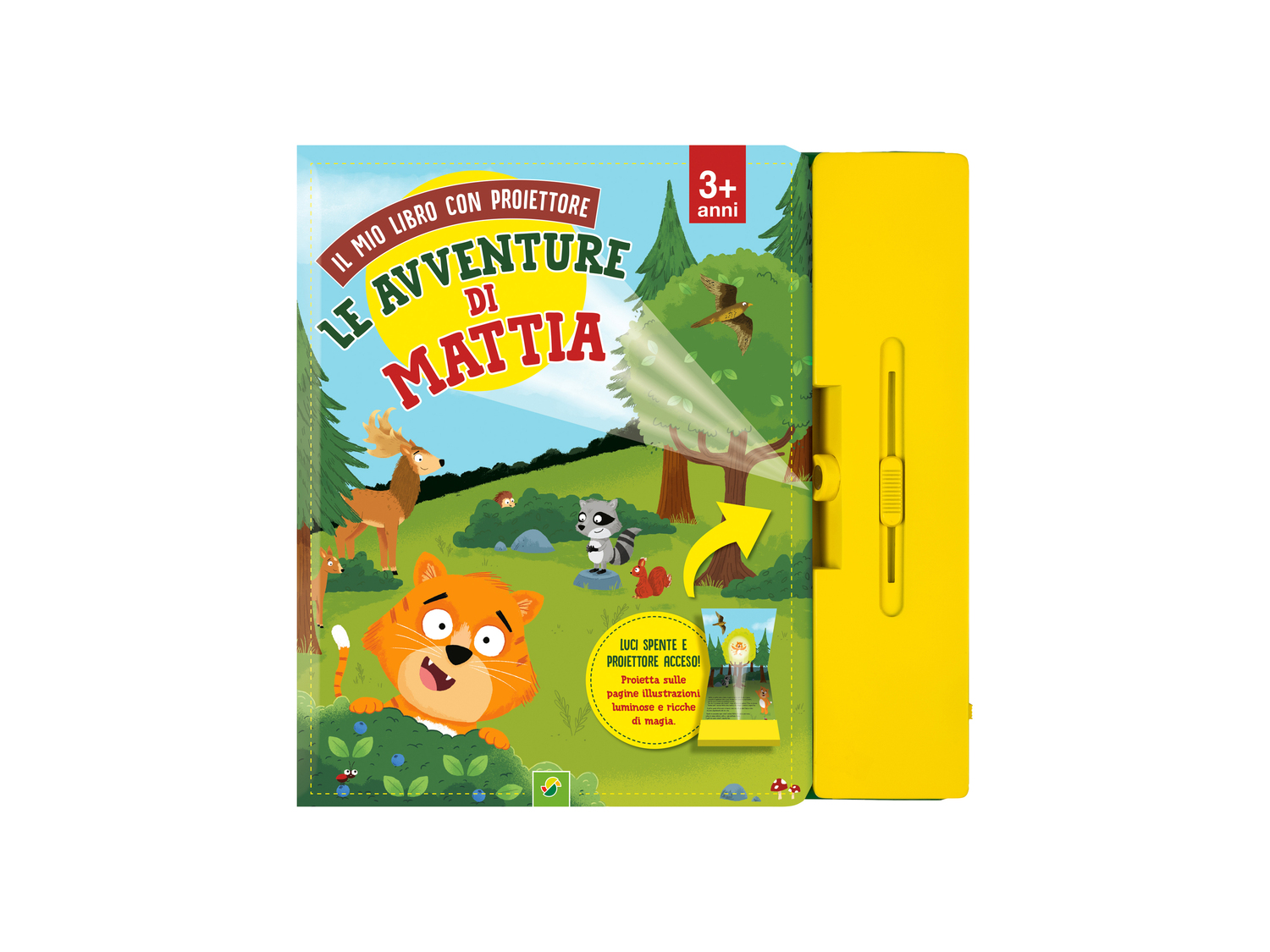 Libro per bambini con proiettore , prezzo 12.99 €
- Proietta sulle pagine ...