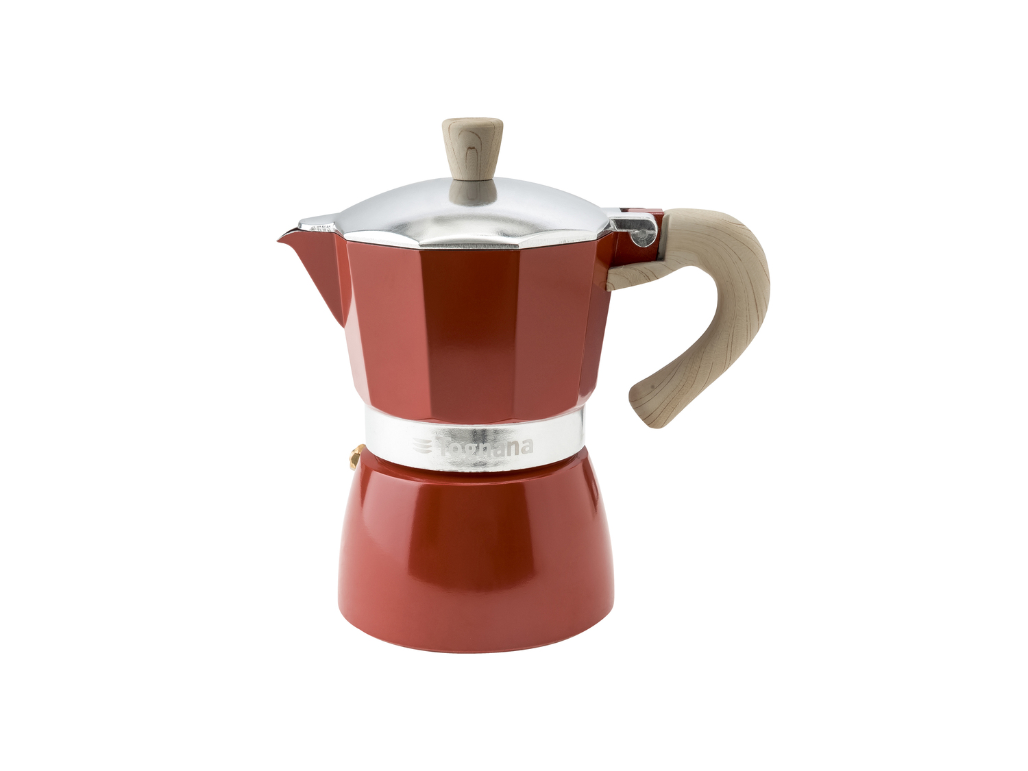 Caffettiera 3 tazze Tognana_1, prezzo 11.99 €
- In fusione d’alluminio ...