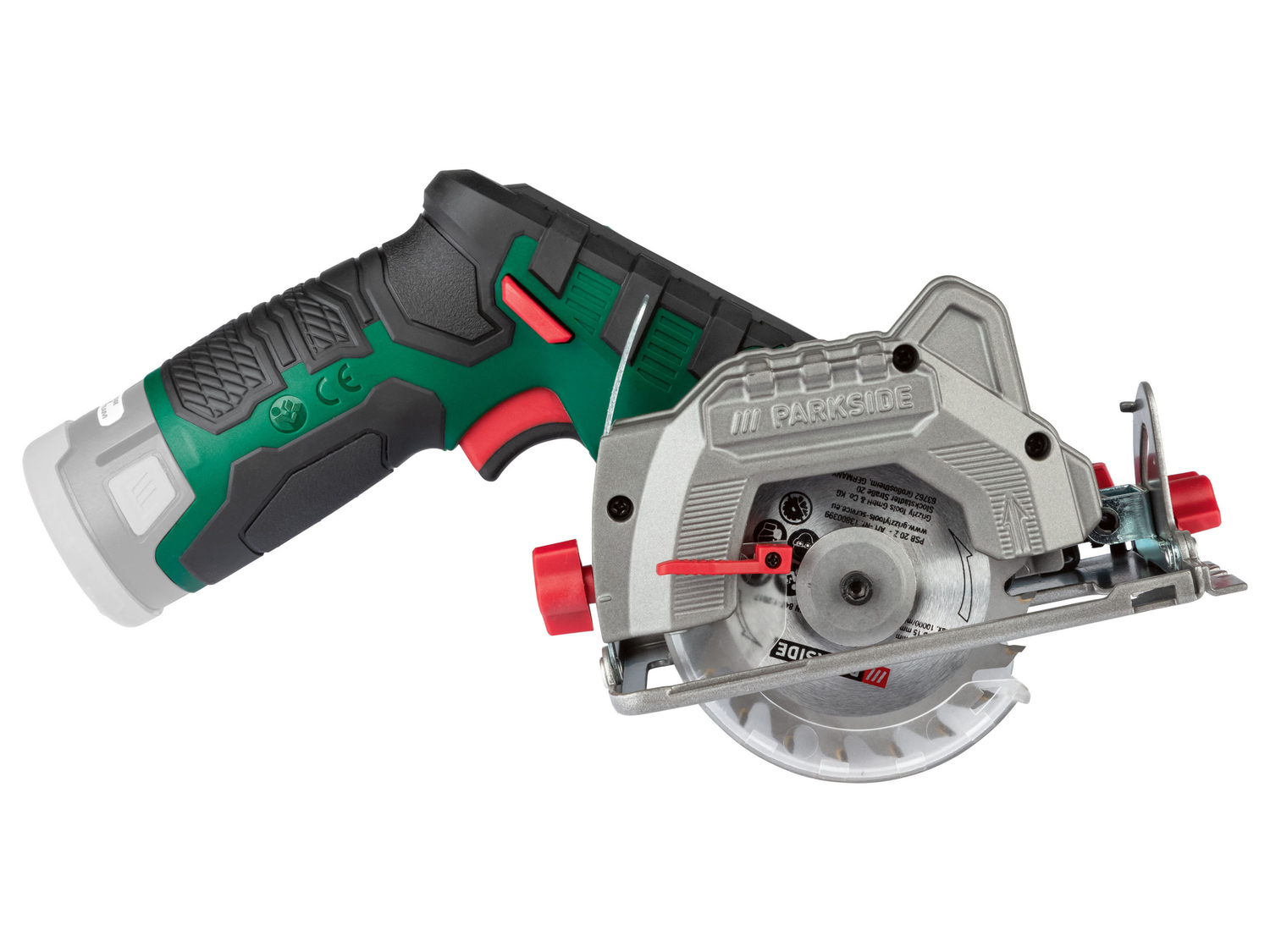 Sega circolare ricaricabile Parkside, prezzo 39.99 €
Prodotto della serie ...