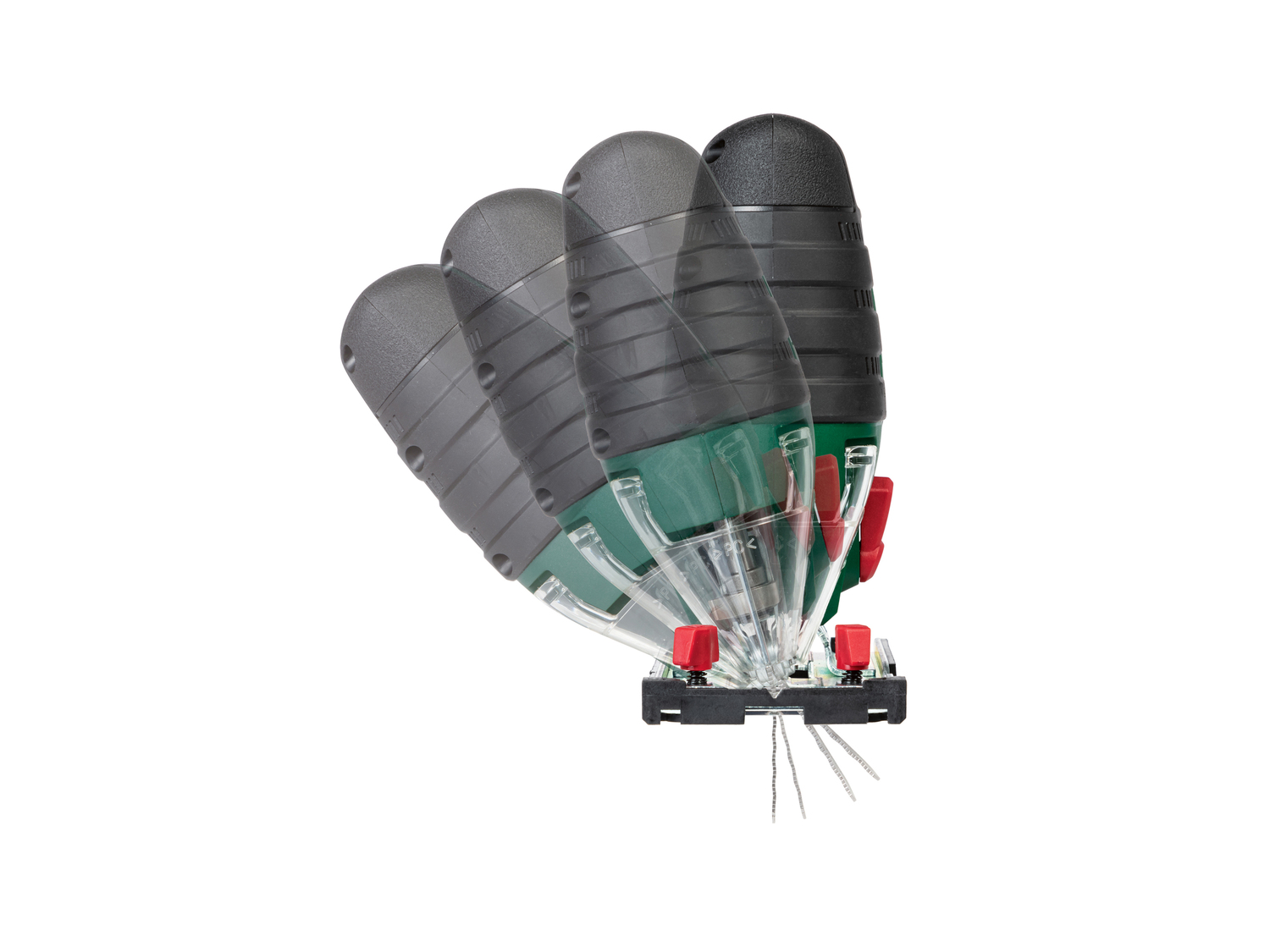 Seghetto a pendolo ricaricabile Parkside, prezzo 34.99 &#8364; 
Prodotto della ...