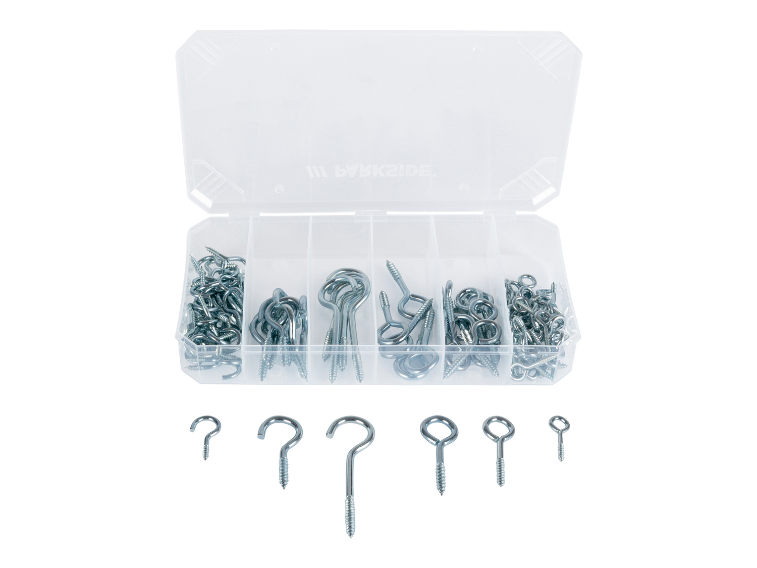 Set ganci, rondelle o dadi esagonali Parkside, prezzo 3.99 €
537, 165 ...