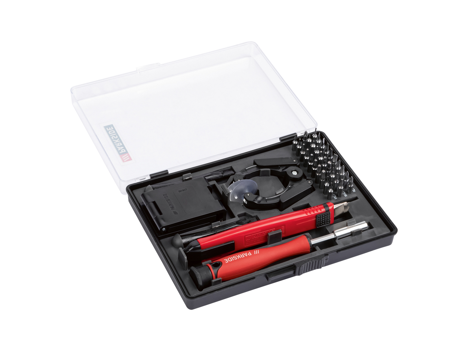 Utensili per meccanica di precisione Parkside, prezzo 8.99 &#8364; 
37 o 35 ...