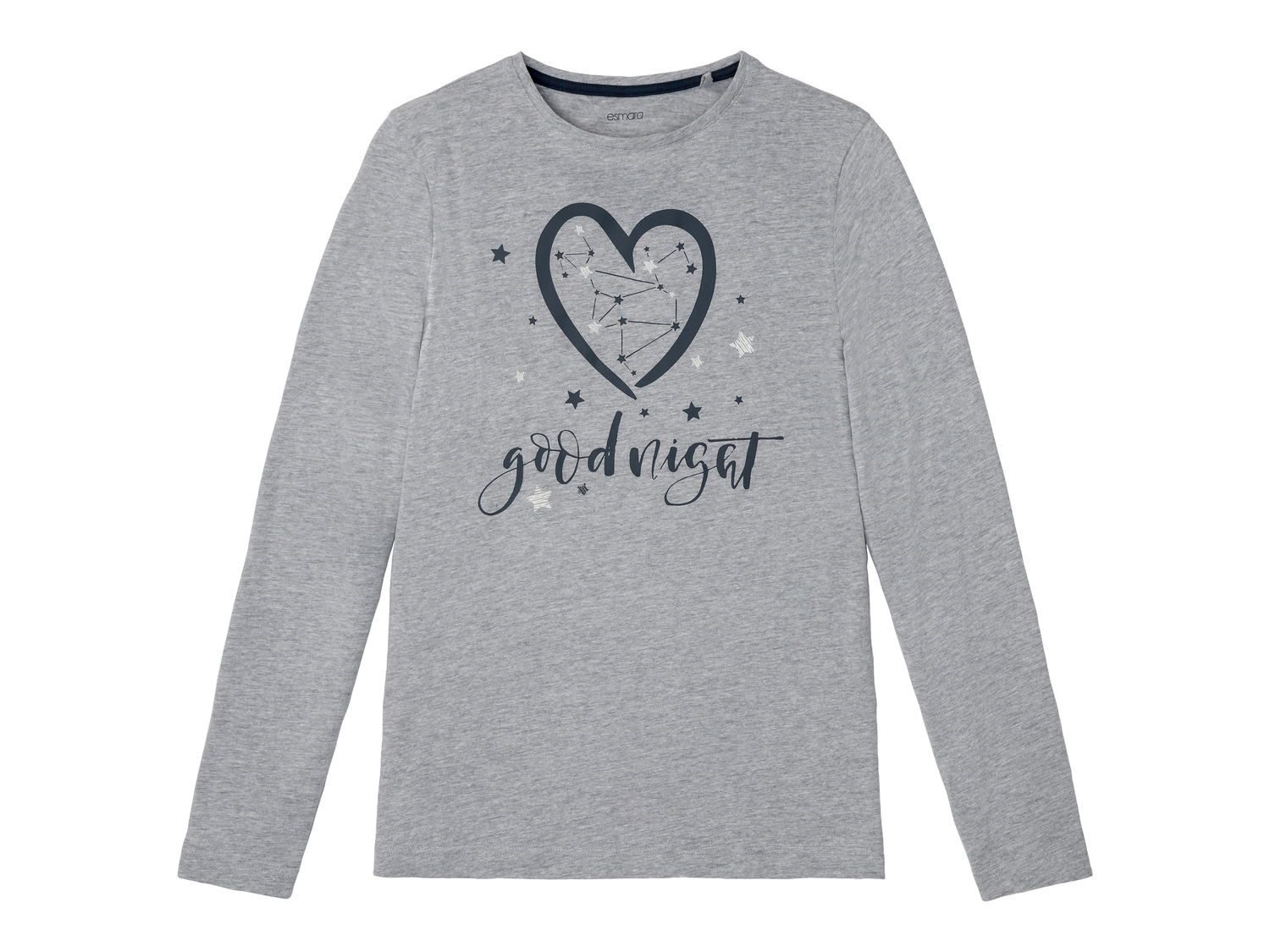 Maglia pigiama da donna Esmara, prezzo 4.99 €
Misure: S-L
Taglie disponibili
Caratteristiche
- ...