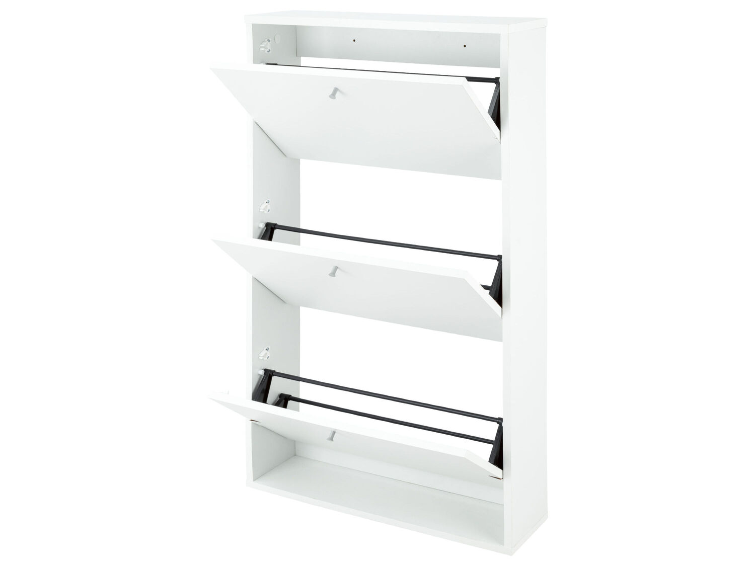 Scarpiera a 3 scomparti Prezzo-lidl, prezzo 49.00 €
- Scomparti a ribalta per ...