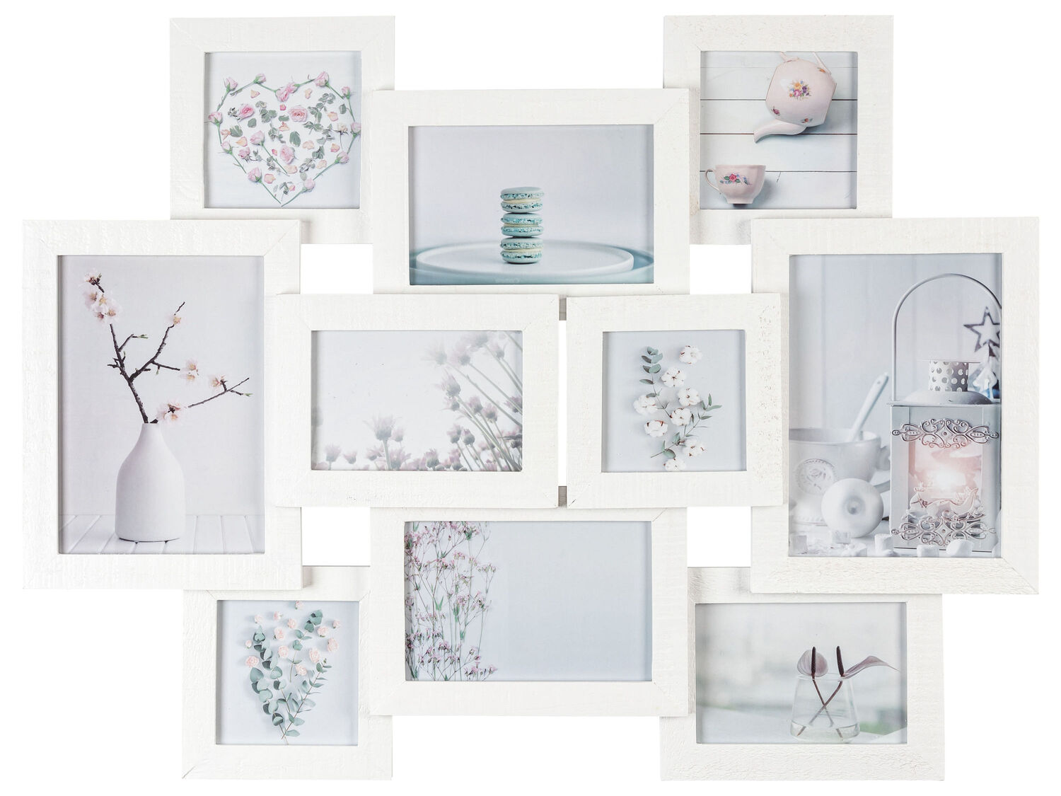 Cornice portafoto multipla o lavagnetta portafoto Livarno, prezzo 11.99 € ...