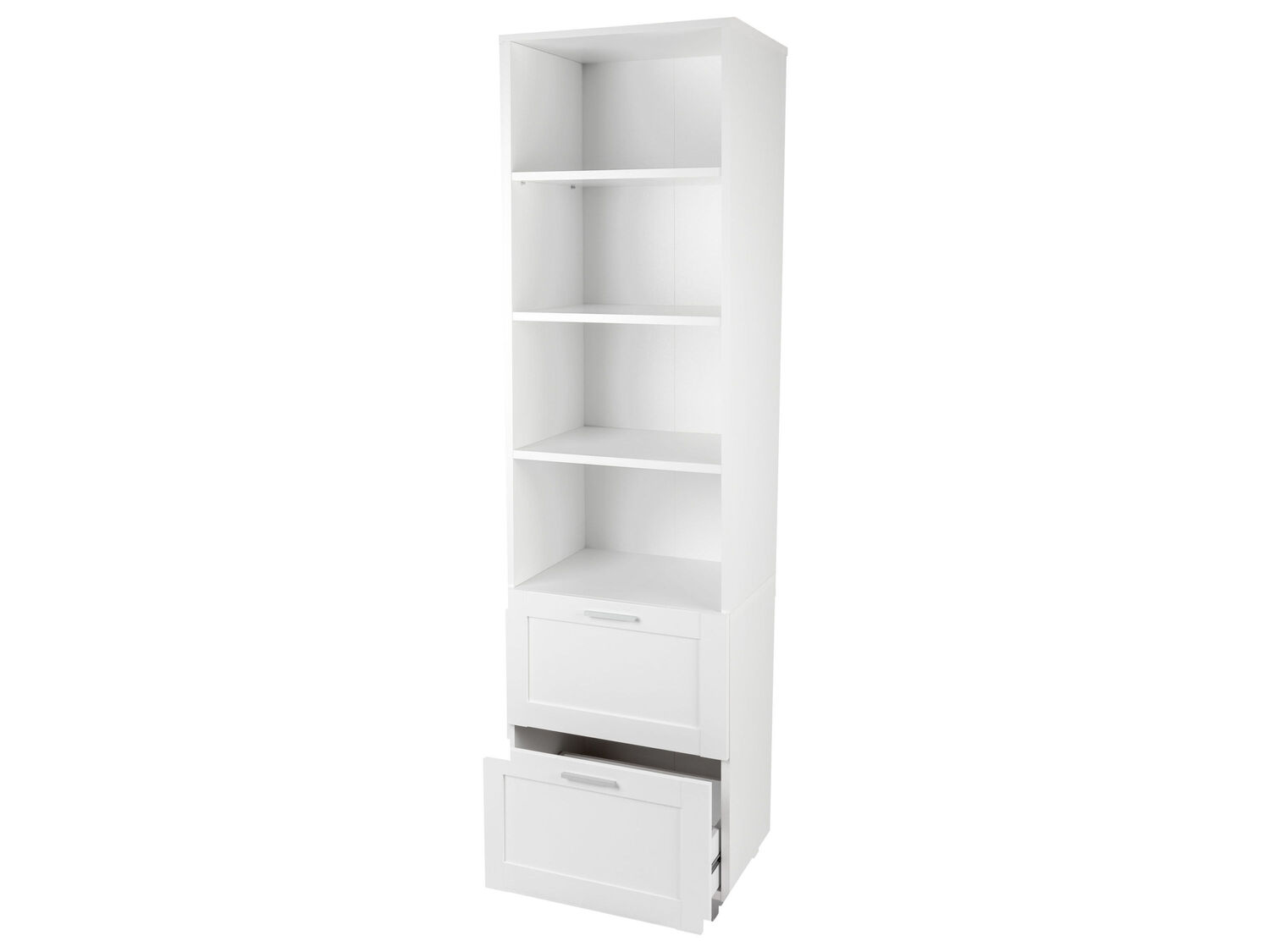 Mobiletto con 4 scomparti e 2 cassetti Livarno, prezzo 99.00 €
- Cassetti ...