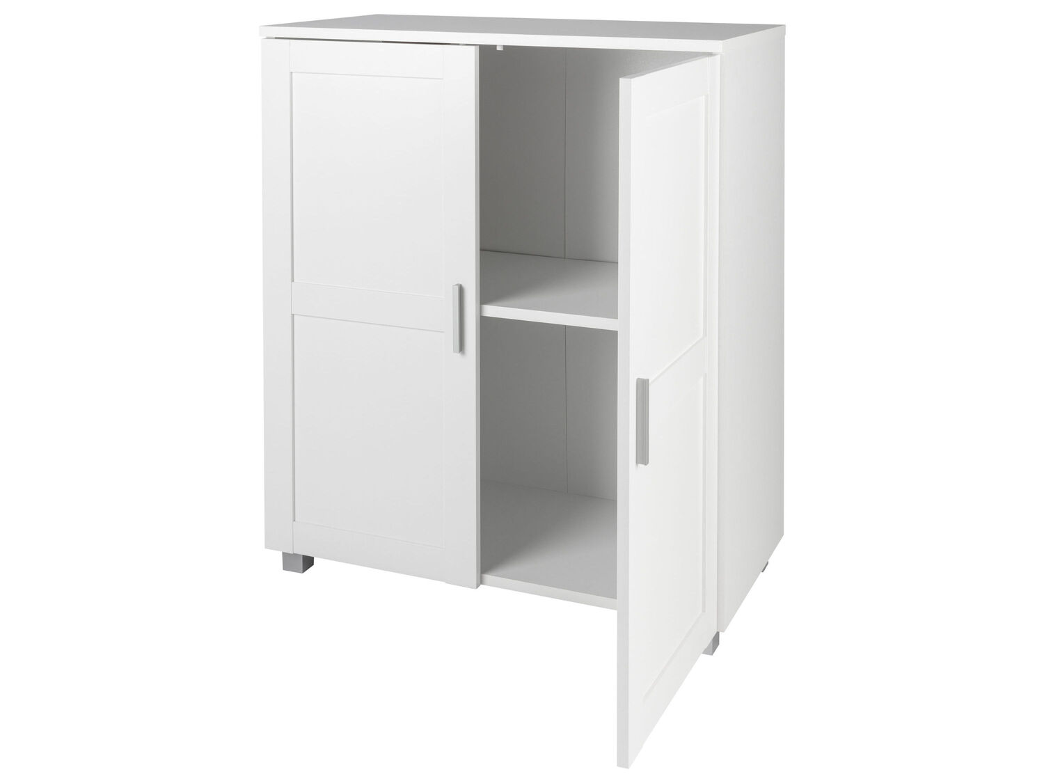 Mobiletto con 2 ante Livarno, prezzo 89.00 €
- Ripiano regolabile in ...