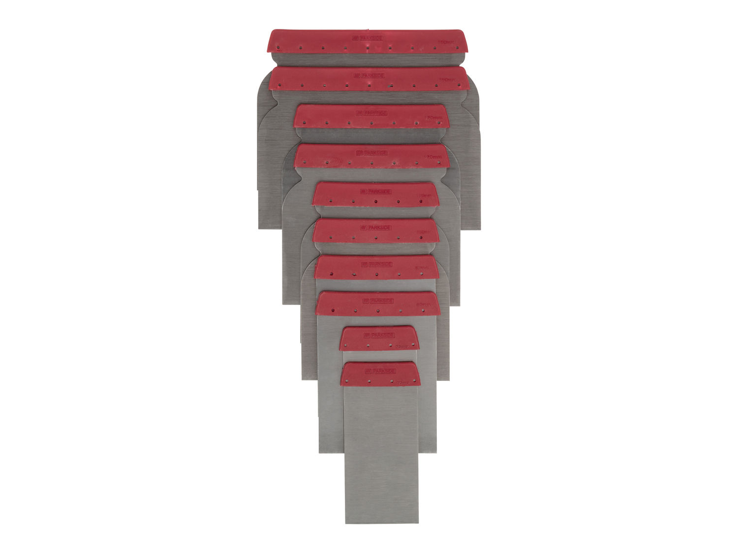 Set spatole Parkside, prezzo 3.49 €
2, 3 o 10 pezzi
- Lama in acciaio
Caratteristiche
...