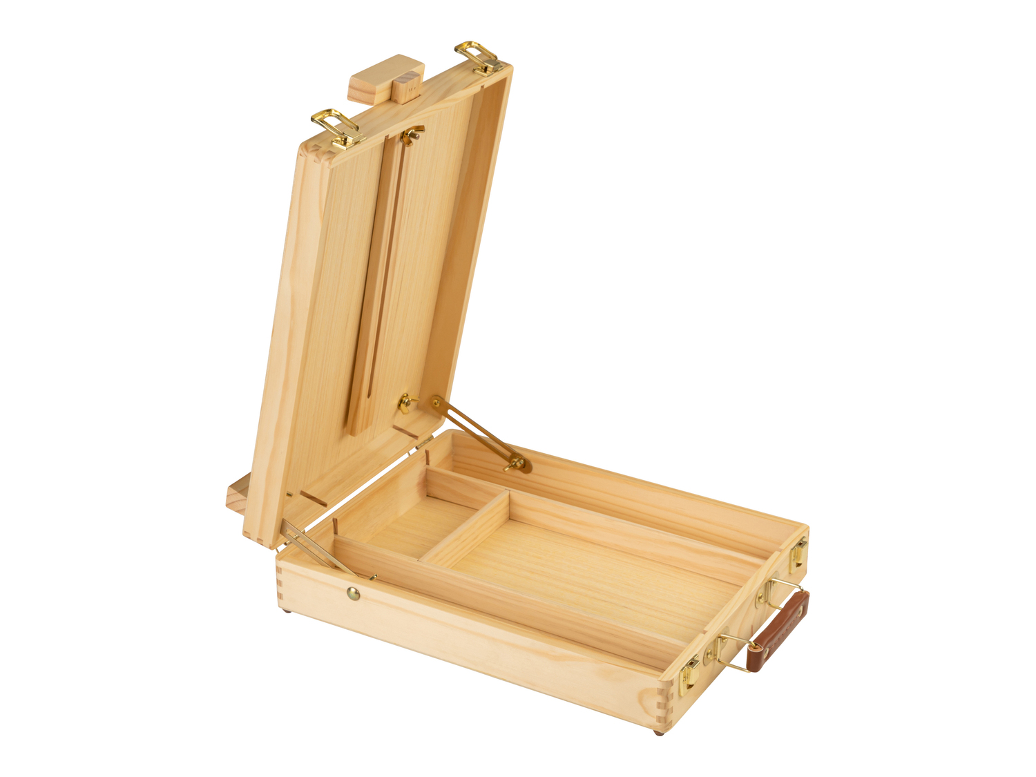 Set cavalletto da pittore in valigetta Crelando, prezzo 19.99 &#8364; 
- Sostegno ...