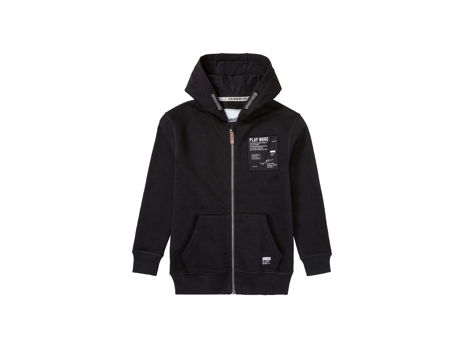 Felpa da bambino Pepperts_nero, prezzo 11.99 &#8364; 
Misure: 8-14 anni 
- Morbidissimo ...