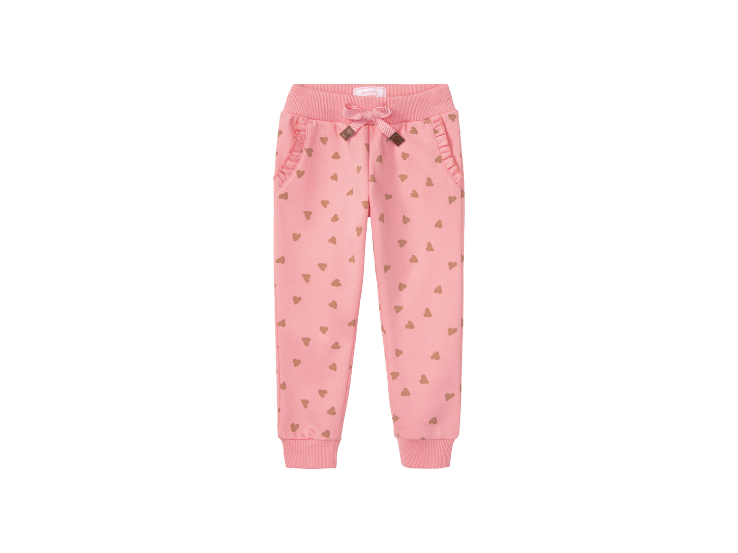 Pantaloni sportivi da bambina Lupilu-new, prezzo 7.99 €
Misure: 2-8 anni ...