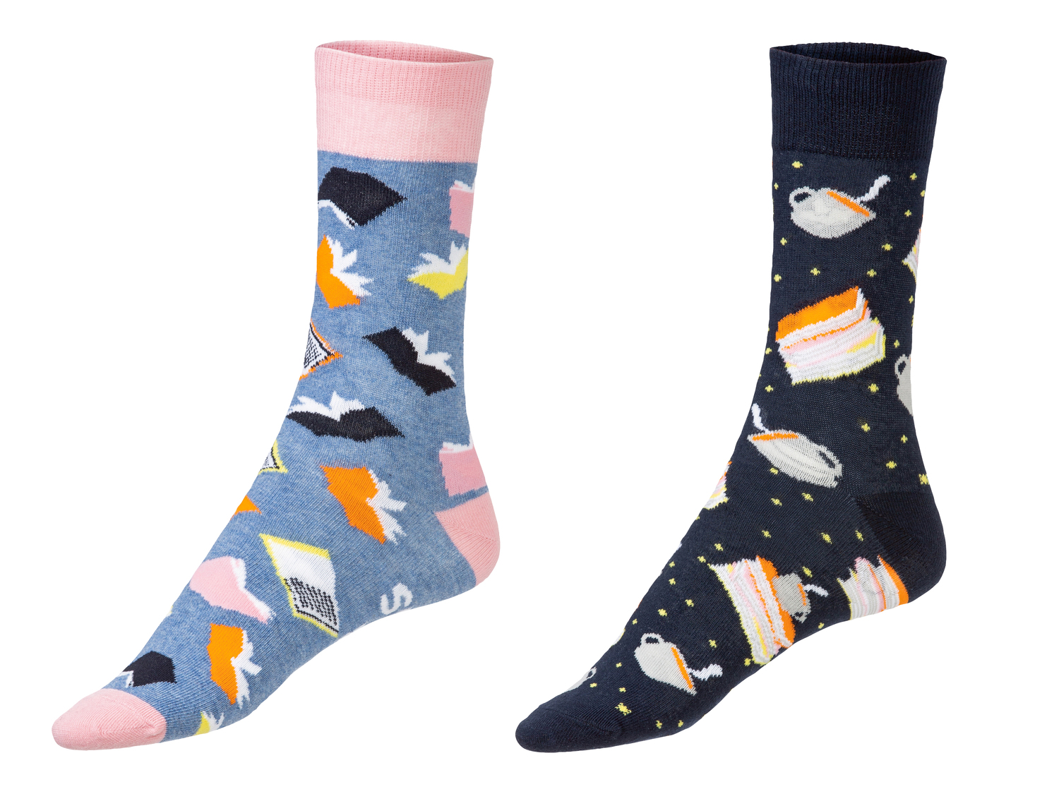Calze da uomo o da donna Oeko-tex, prezzo 2.99 €
2 paia - Misure: 35-46
Taglie ...