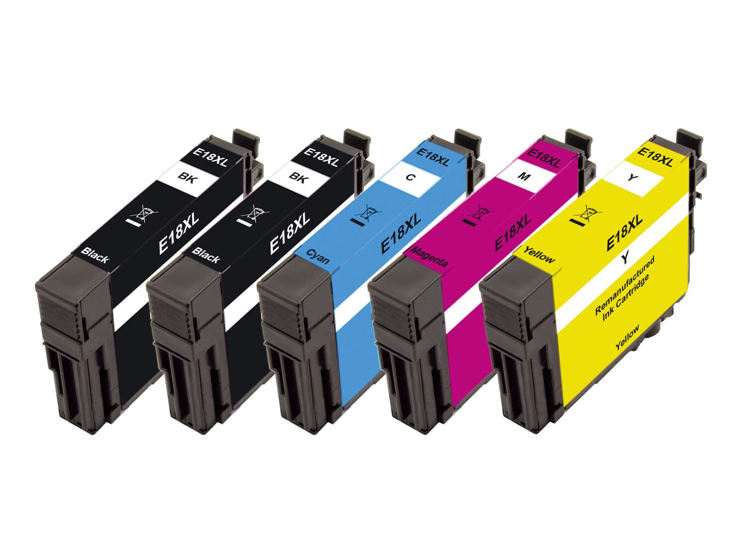 Cartucce Multipack per stampanti Canon, Epson, HP Peach, prezzo 6.99 €
5 pezzi ...