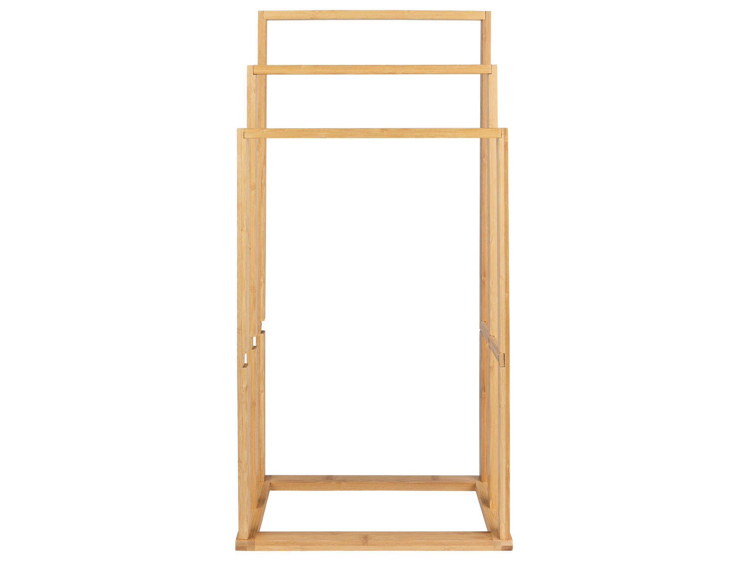 Scaffale o stander portasciugamani in bambù Livarno, prezzo 17.99 €
- ...