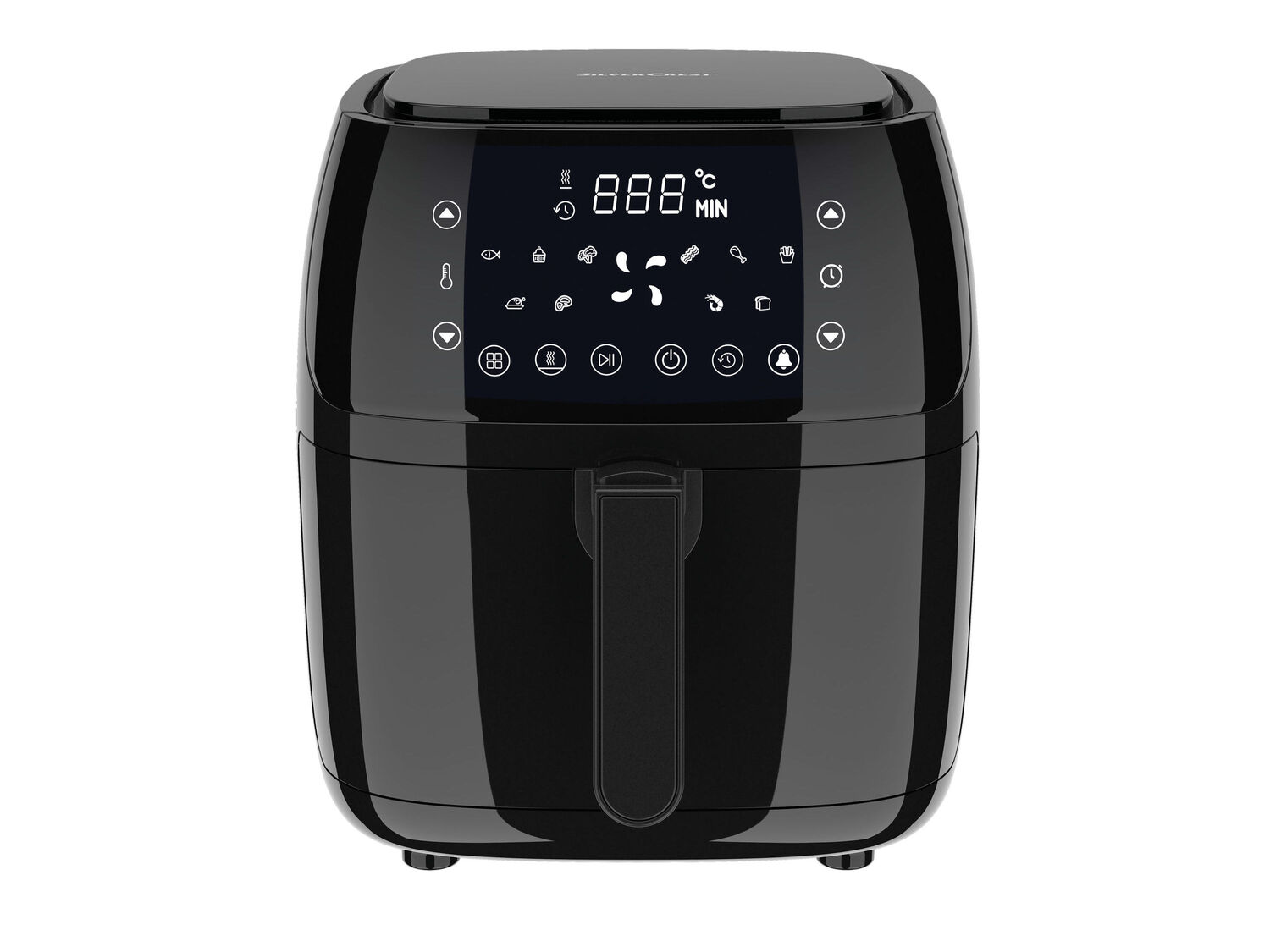 Friggitrice ad aria calda Prezzo-lidl, prezzo 79.00 €
- Comandi touchscreen ...
