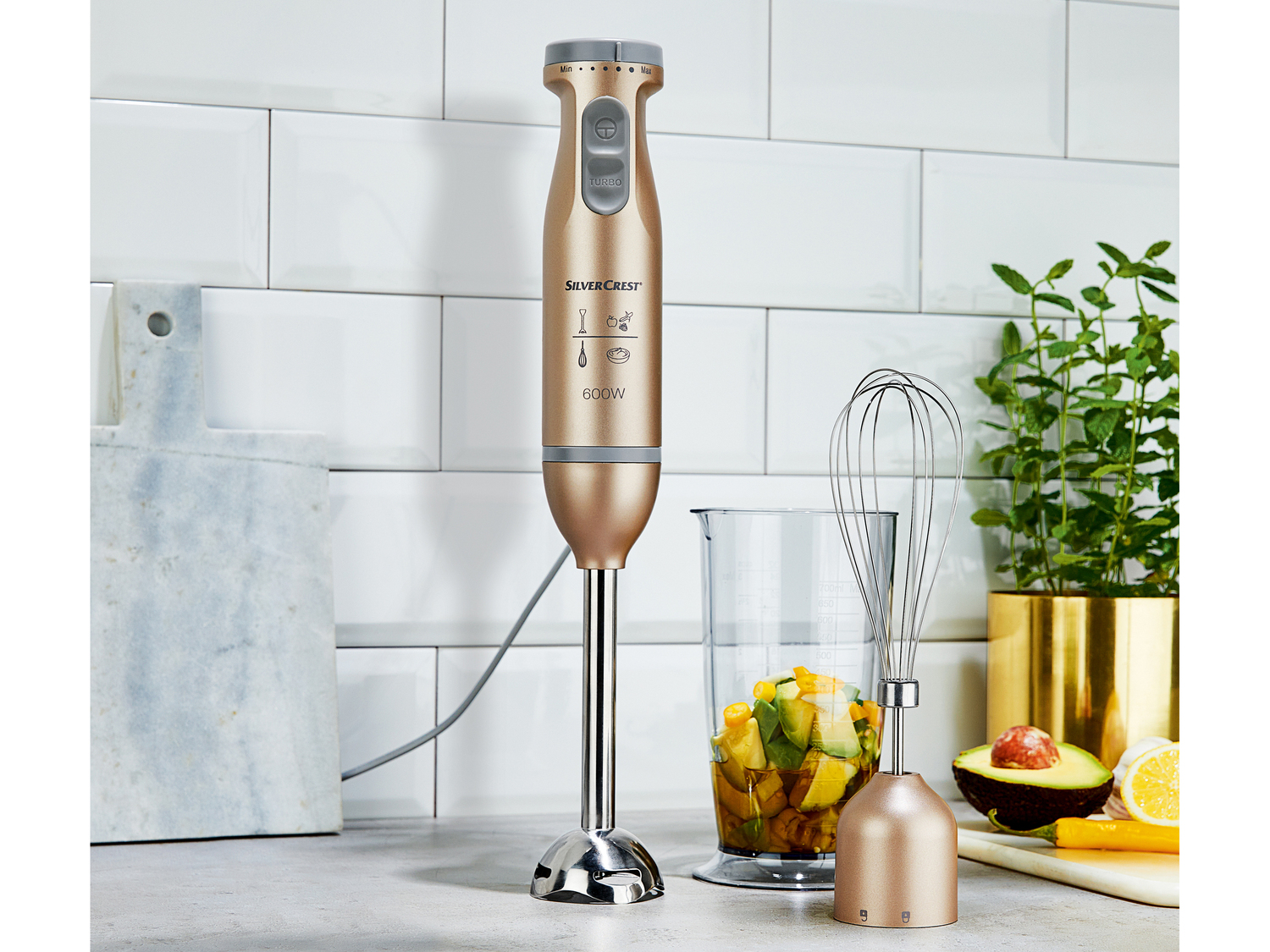 Frullatore ad immersione 2 in 1 Silvercrest Kitchen Tools, prezzo 24.99 € ...