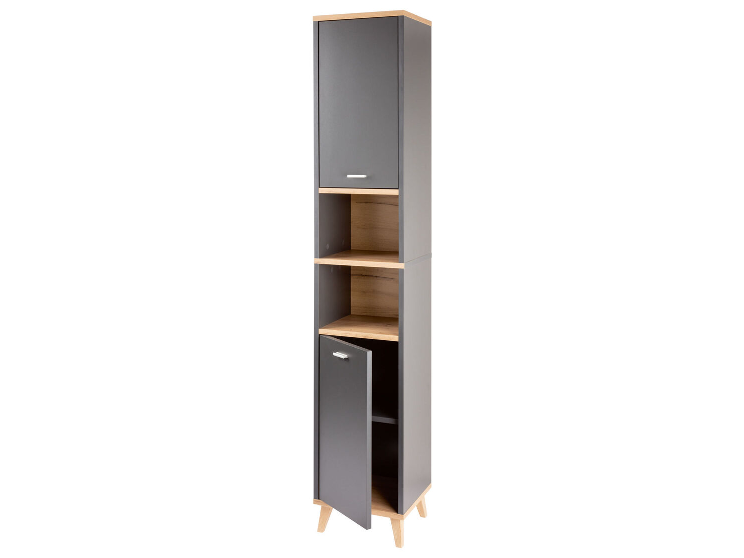 Armadio a colonna per bagno Livarno, prezzo 69.00 €
- Ripiani regolabili ...