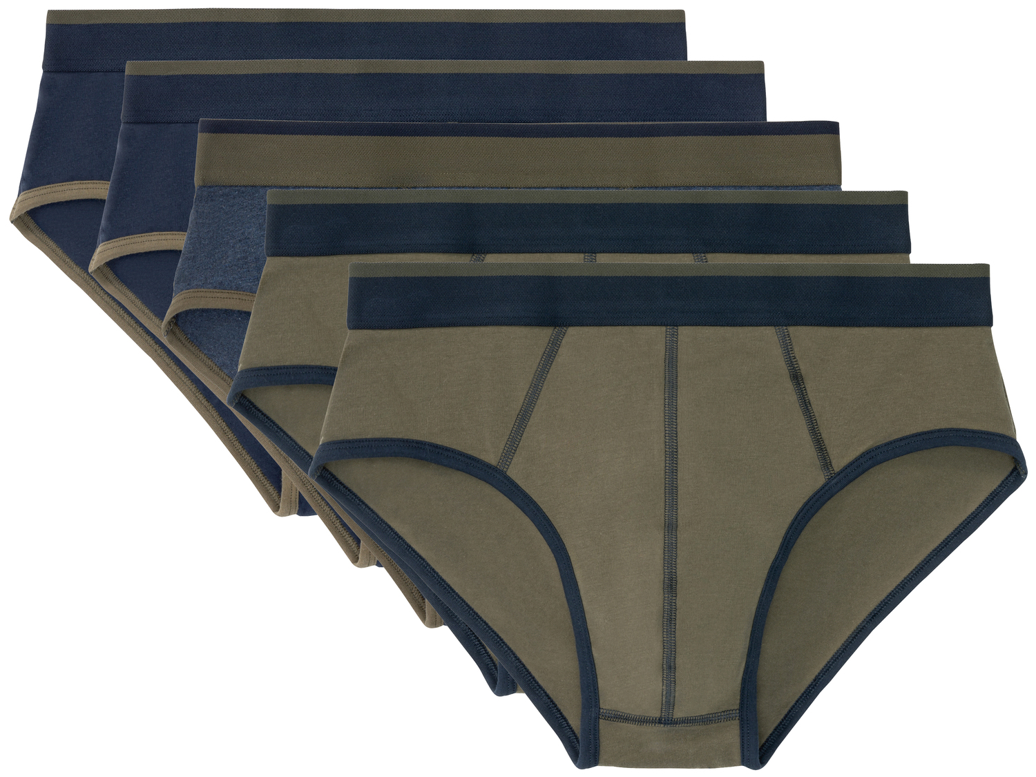 Slip da uomo Livergy, prezzo 8.99 €
5 pezzi - Misure: M-XL
- Puro cotone
Taglie ...