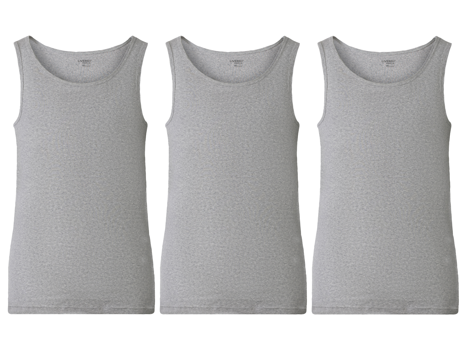Canotta da uomo Prezzo-lidl, prezzo 7.99 €
3 pezzi - Misure: M-XL
- ...