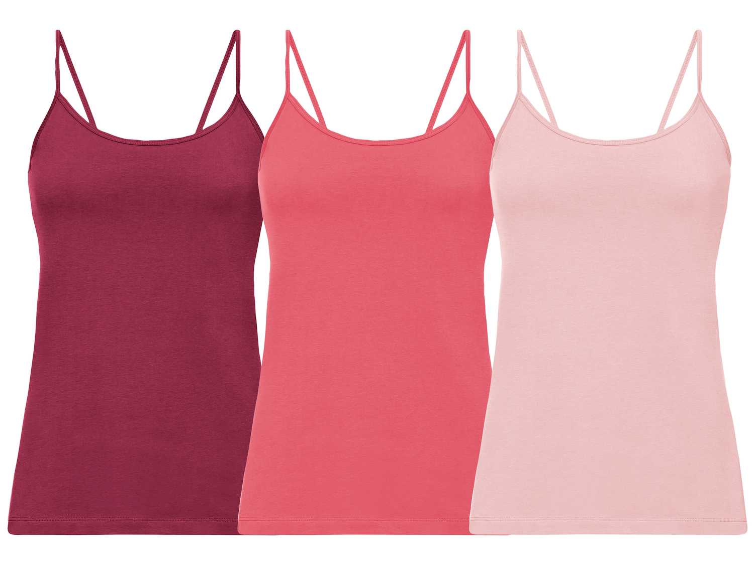 Top da donna Esmara, prezzo 7.99 €
3 pezzi - Misure: S-L
Taglie disponibili
Caratteristiche
- ...