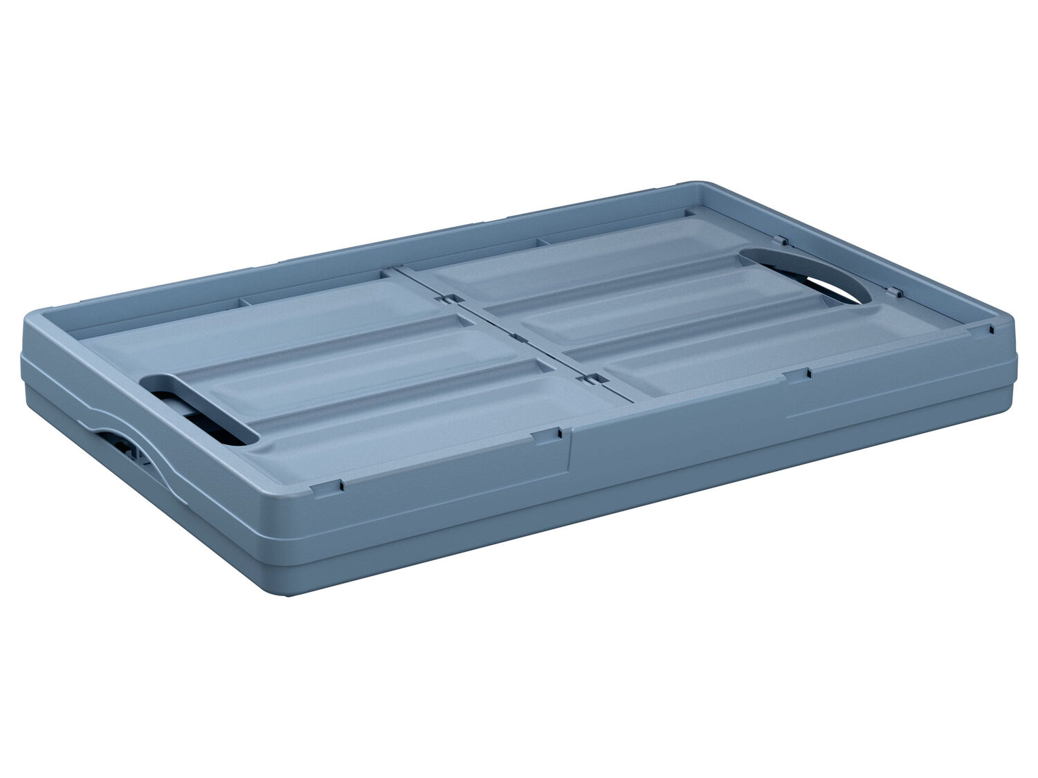 Cassetta pieghevole Livarno, prezzo 12.99 €
62 l
- 100% plastica riciclata
- ...