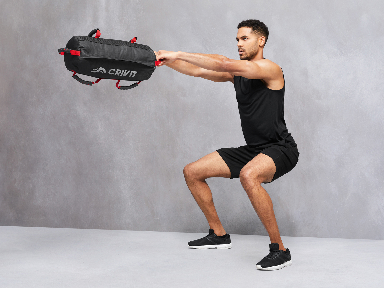 Sacco di sabbia per allenamento Crivit, prezzo 19.99 €
- 4 tasche singole, ...